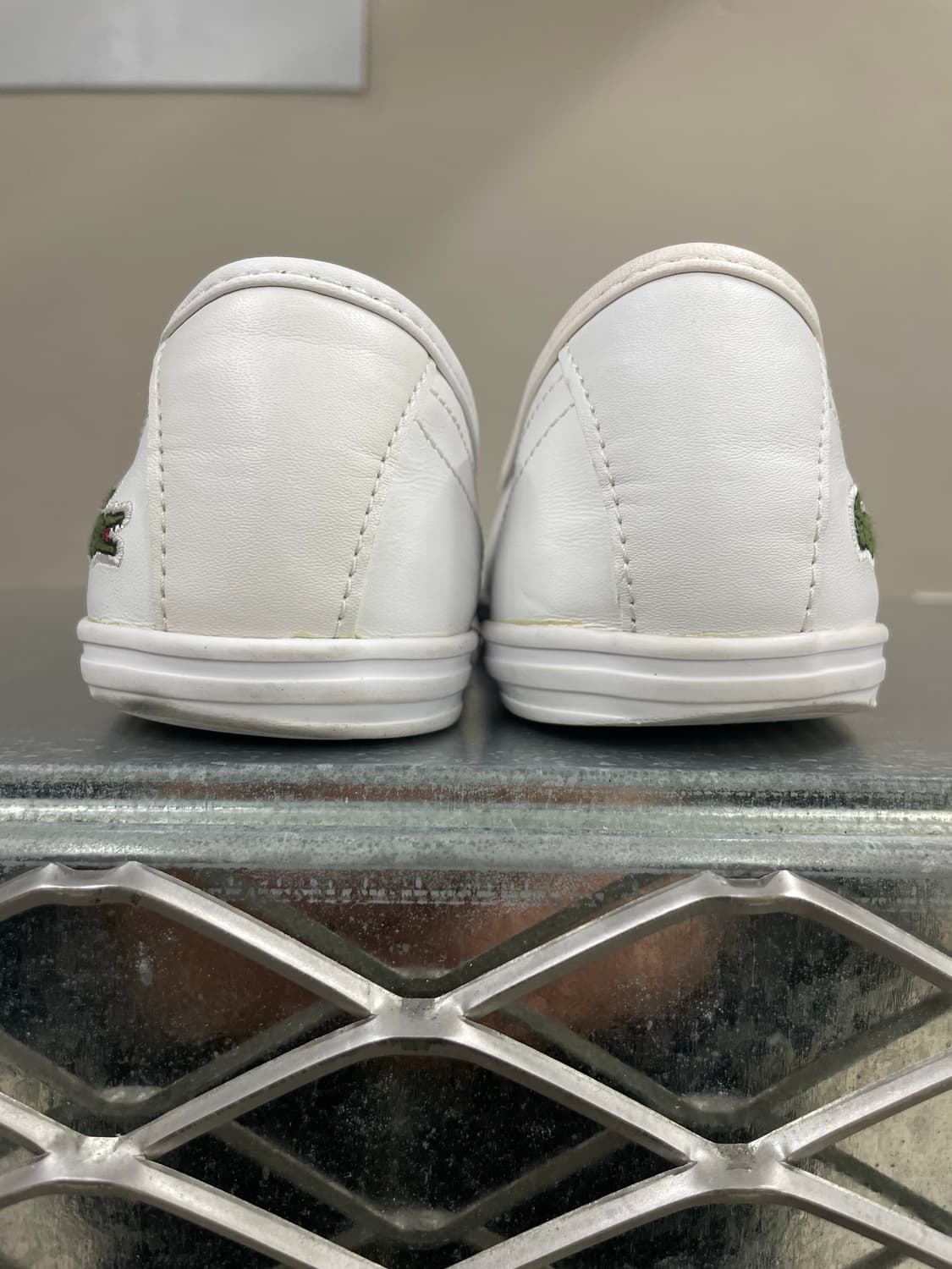 라코스테 지안느 스니커즈 화이트 uk4 상품이미지3