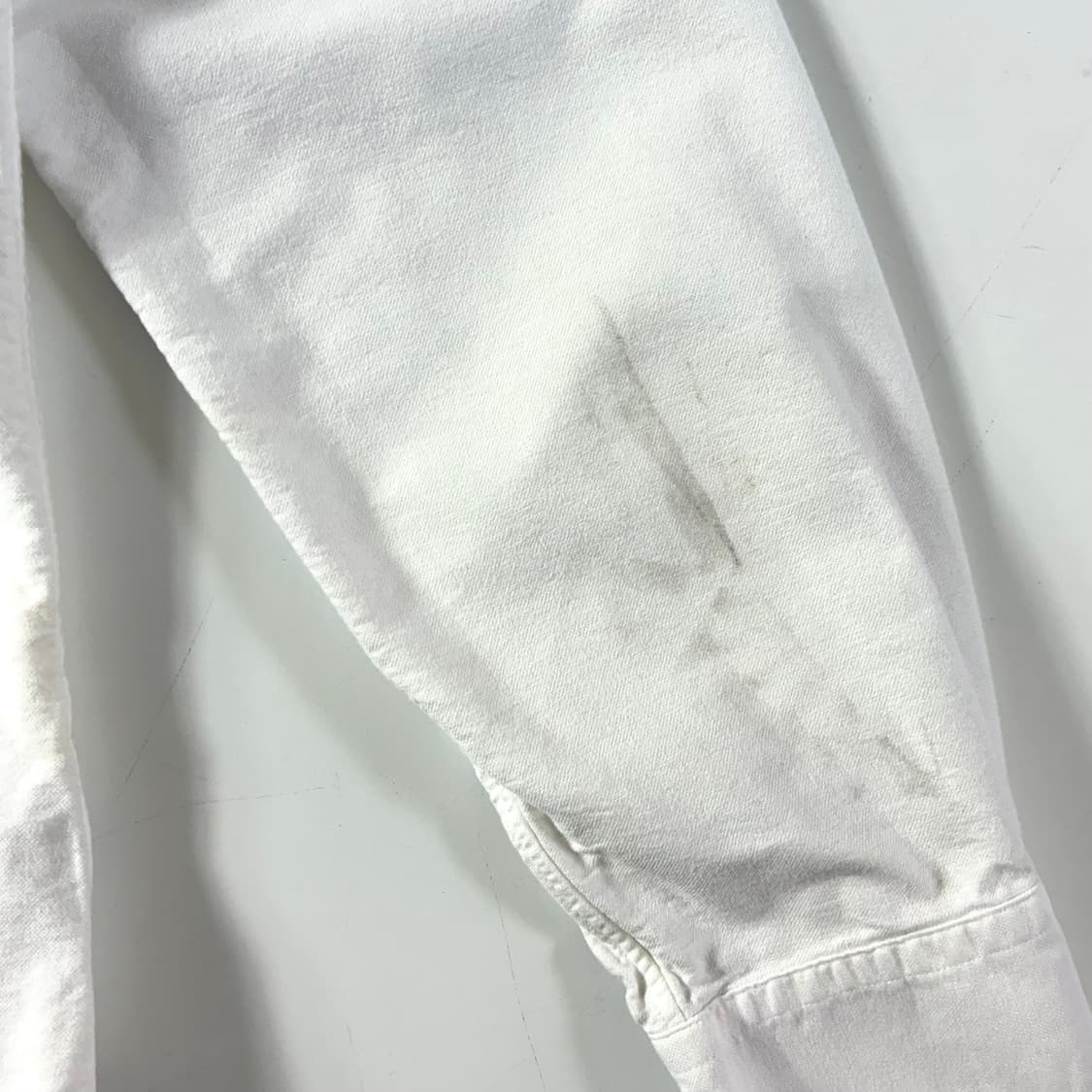 Polo  폴로 랄프로렌 신형 자수 코튼 화이트 셔츠  상품이미지5