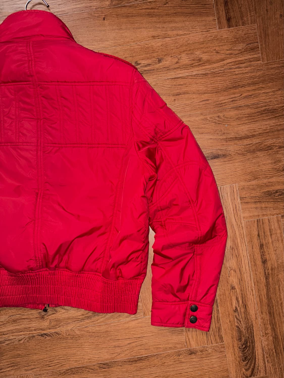 디젤 지퍼 디테일 패딩 상품이미지9