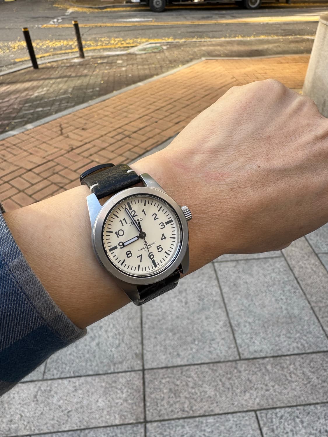 세이코X나노 유니버스 SUS 복각 (7n01-0kl0) 상품이미지1