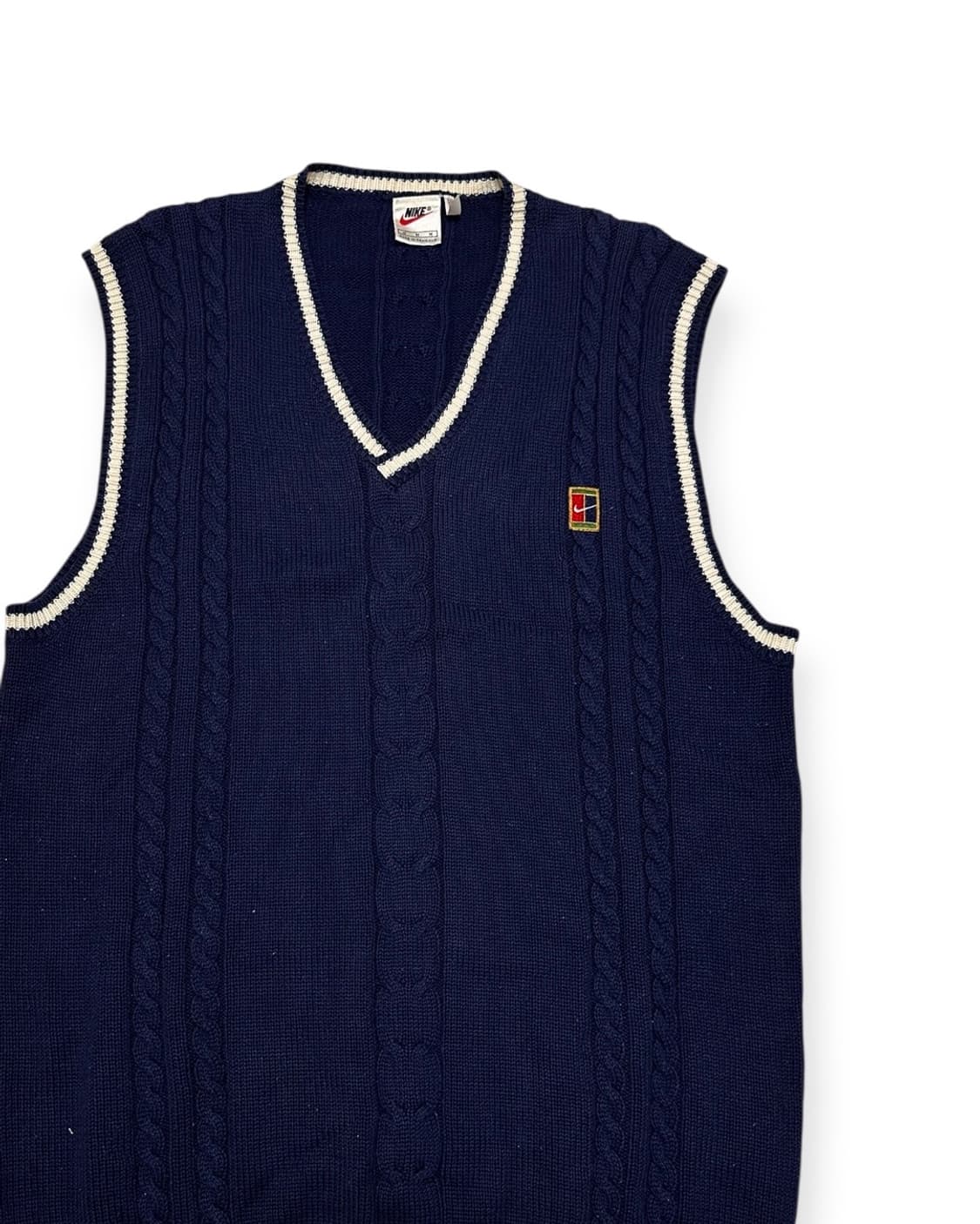 나이키 00s 케이블 니트조끼 상품이미지2