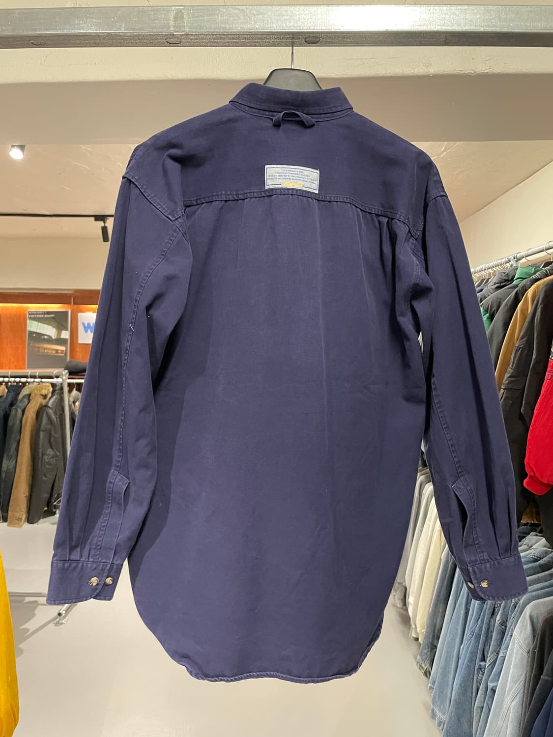 빈티지 코튼 셔츠   상품이미지9