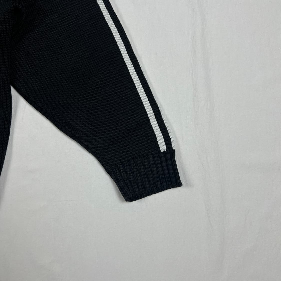 90‘s 아디다스 adidas 불꽃 로고 니트 스웨터 상품이미지4