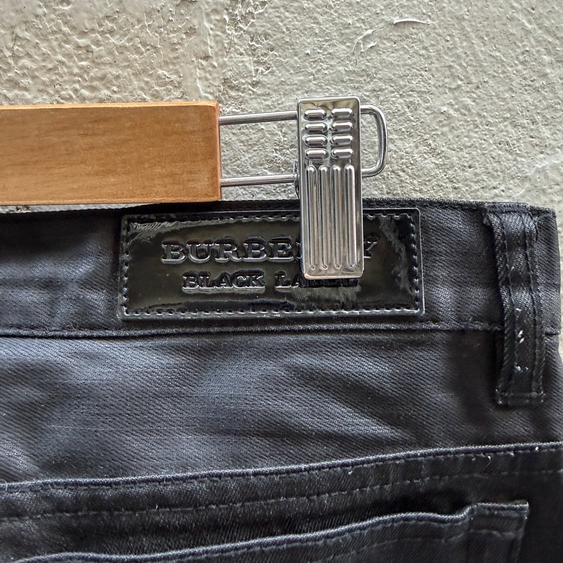 버버리 블랙라벨 코팅진 상품이미지6