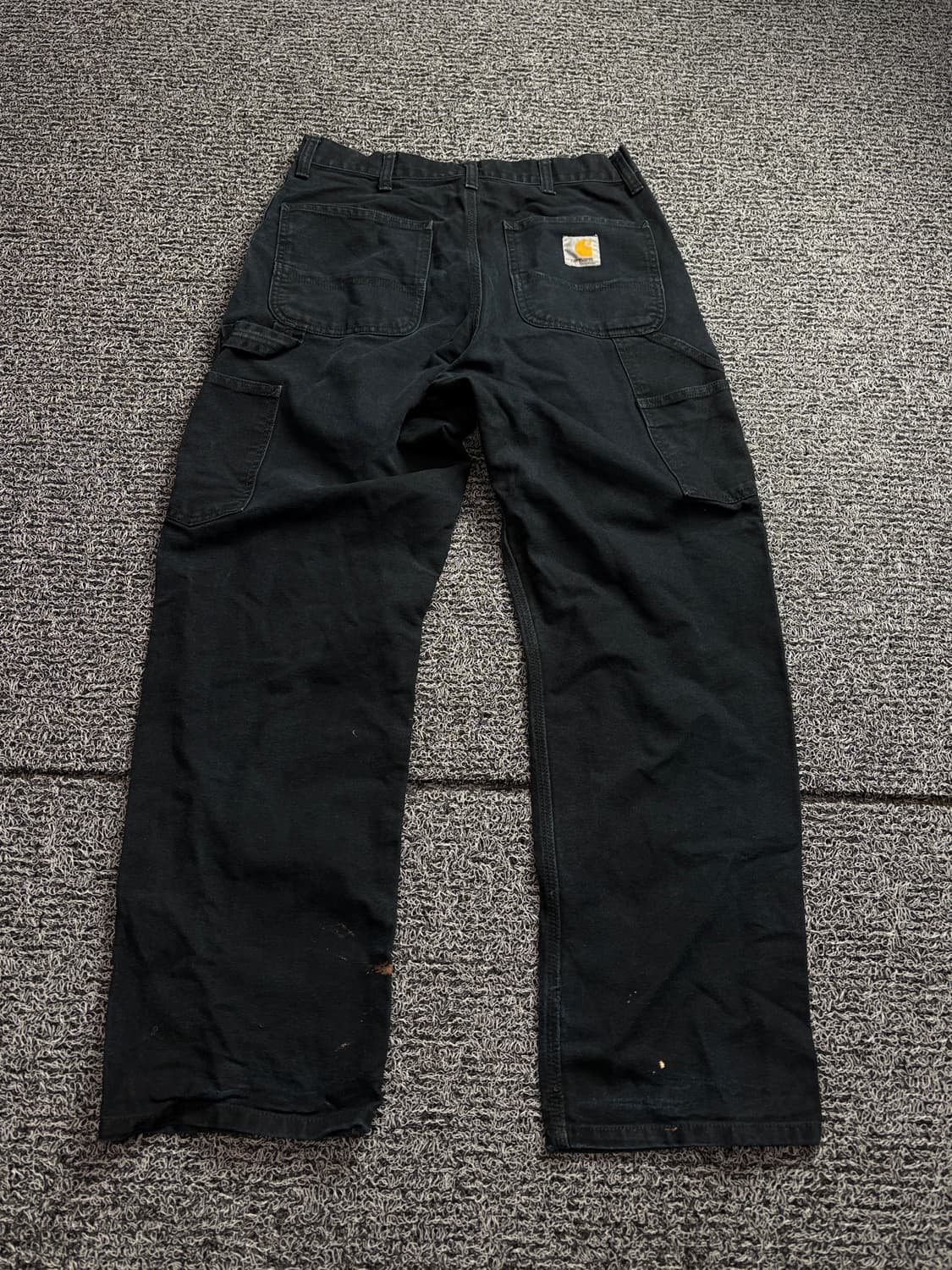 칼하트 오리지날 타이다이 더블니 워크 카펜터 팬츠 2189 상품이미지5