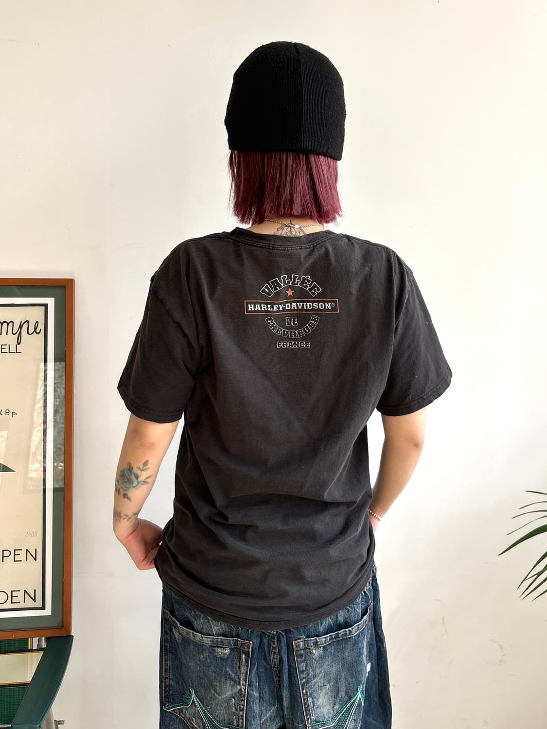 90’s Harley-Davidson 반팔 티셔츠 상품이미지3