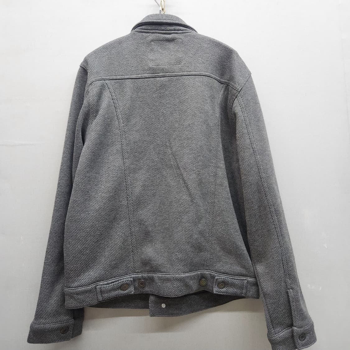 리바이스 헤링본 패턴 트러커 자켓 L(L) 상품이미지4