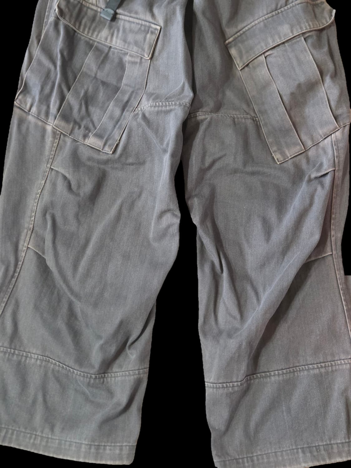 해칭룸 Mill Pants Washed Charcoal (2) 상품이미지3