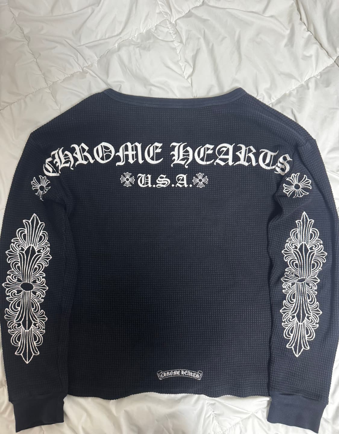 [정품]  크롬하츠 와플 롱슬리브 S 상품이미지1