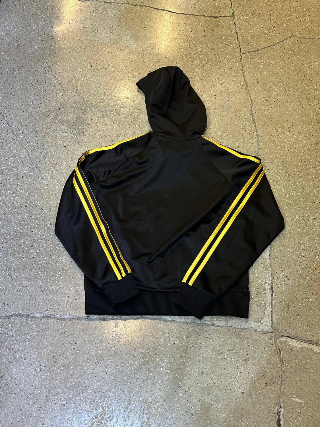 ADIDAS 아디다스 옐로우큐빅 후드집업 상품이미지6