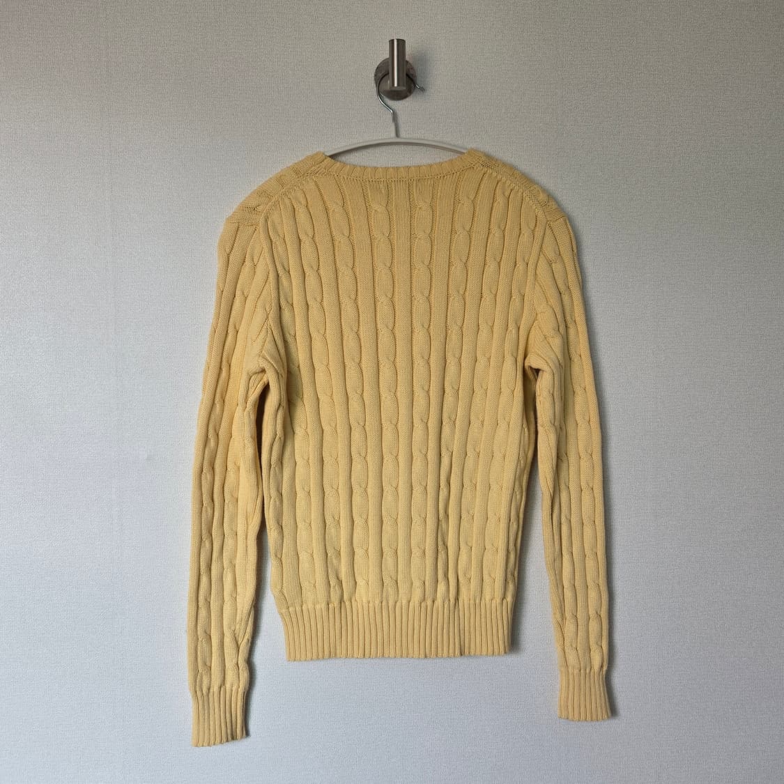 폴로랄프로렌 코튼 케이블니트 / 여성 니트/ 여자 니트  상품이미지7