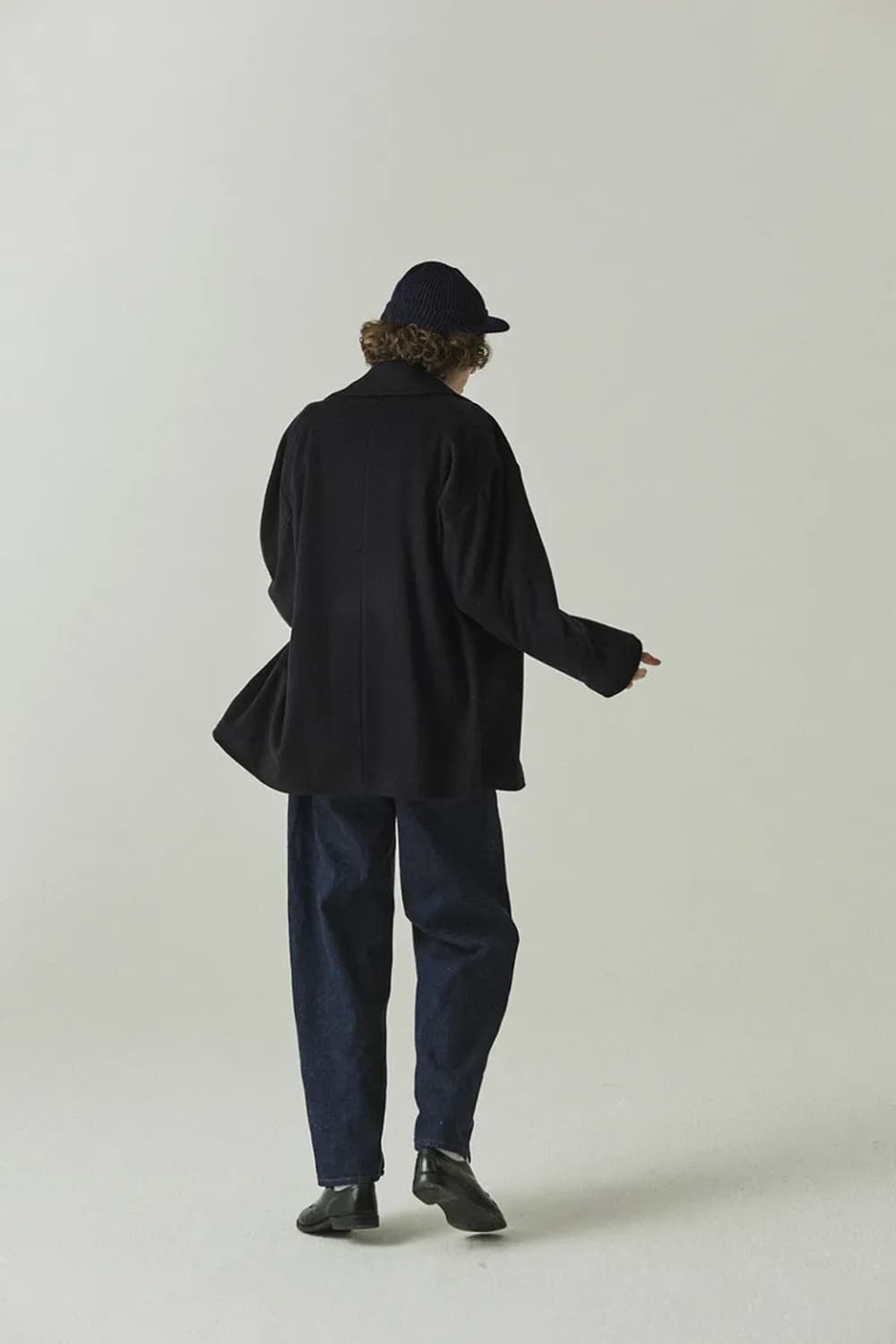 토마스모어 피코트 네이비 m 상품이미지4