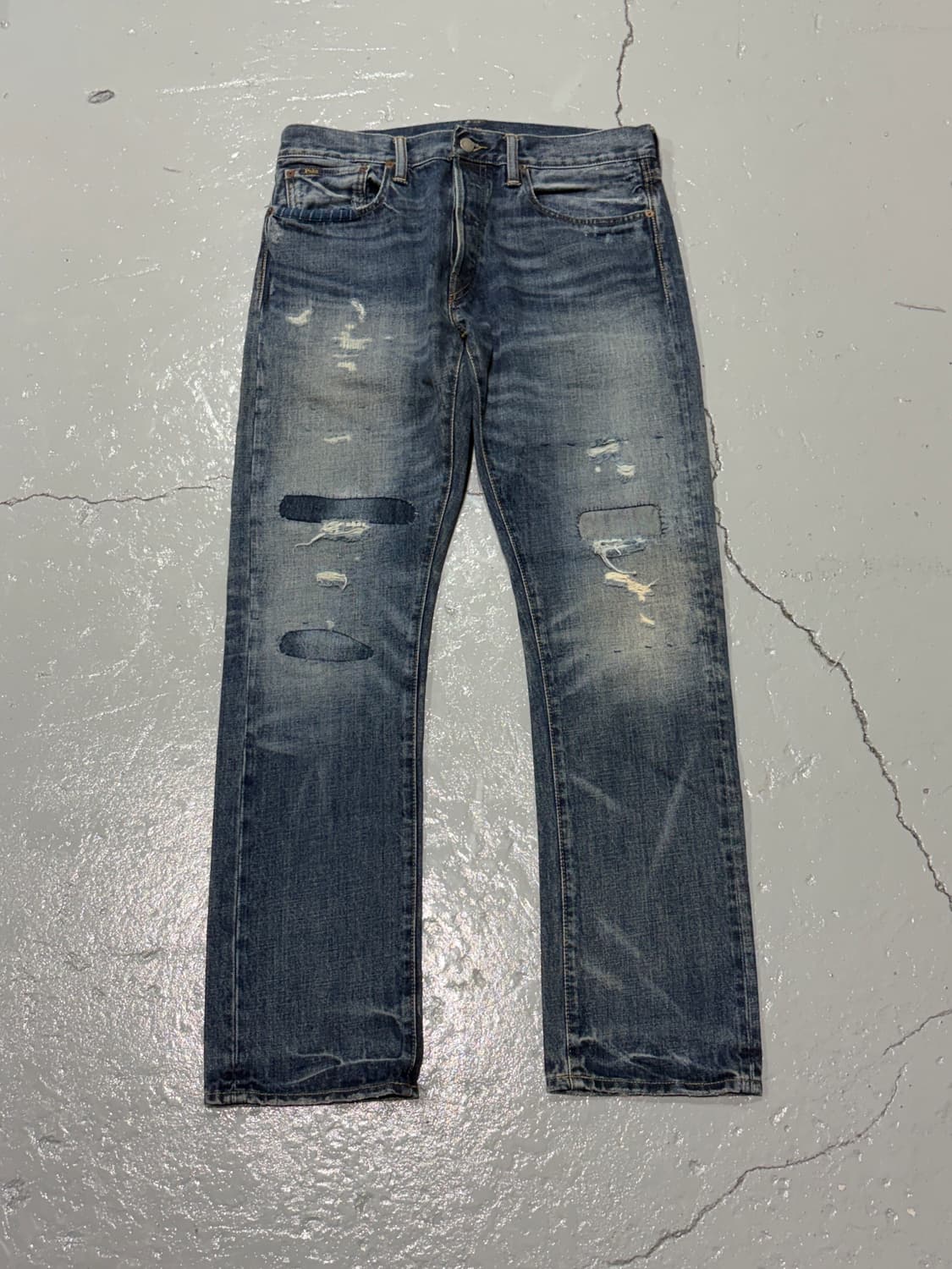 폴로 랄프로렌(Polo Ralph Lauren) 베릭 데님팬츠 상품이미지1