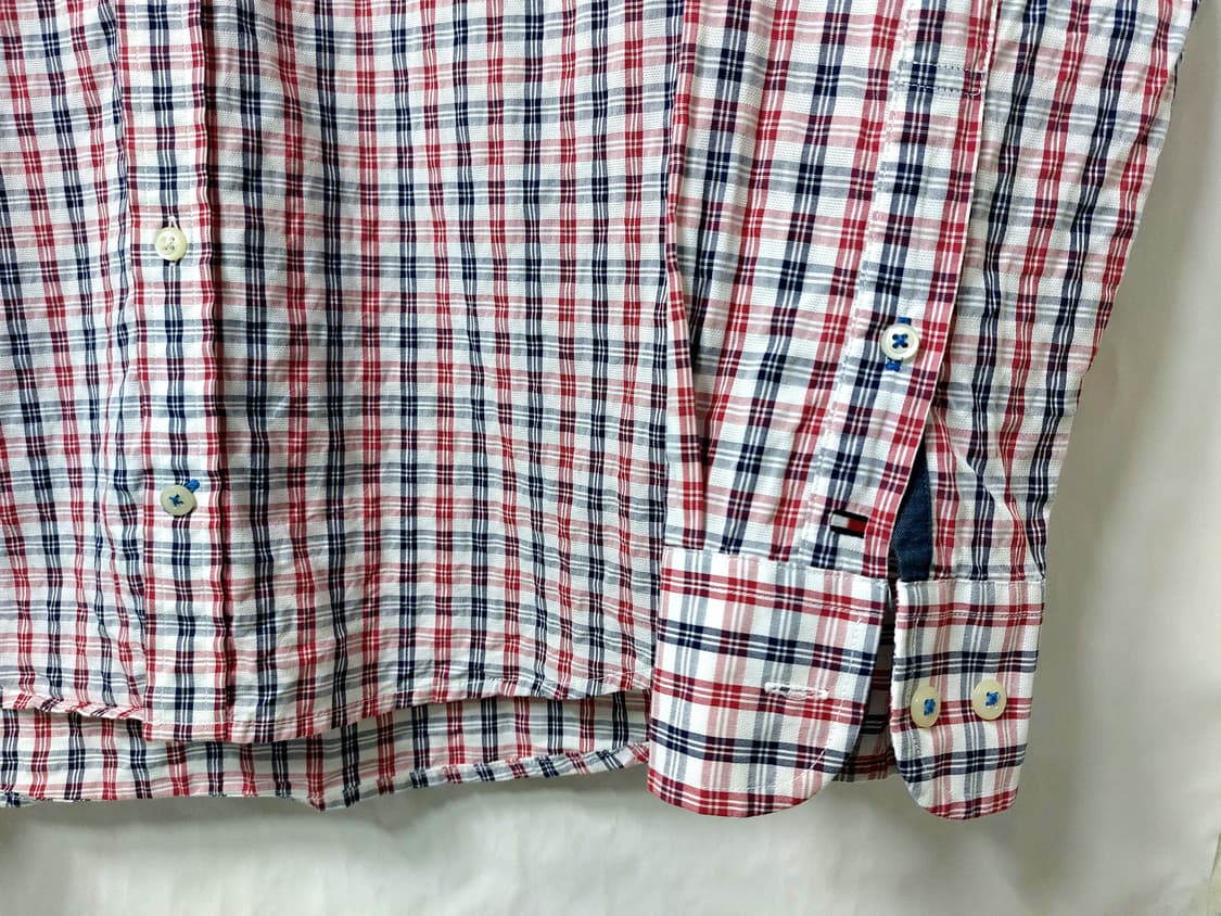 타미힐피거 시어서커 셔츠 105 상품이미지4