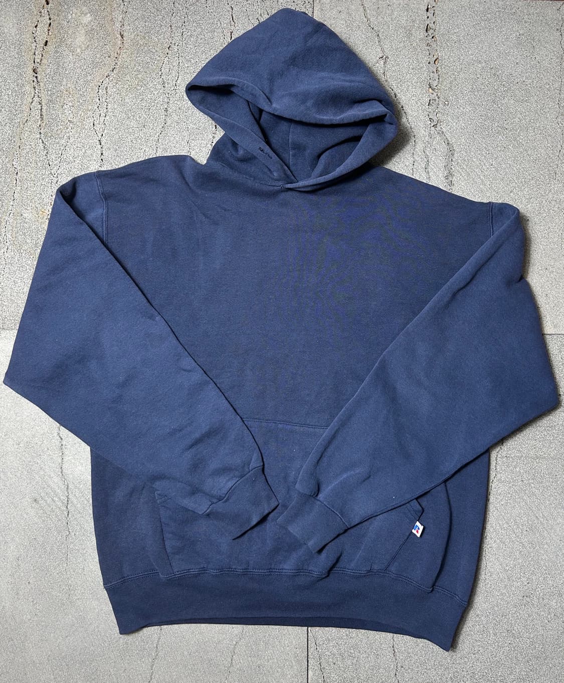 90년대 추정 러셀 애슬레틱 플오버 후드 판매 상품이미지3