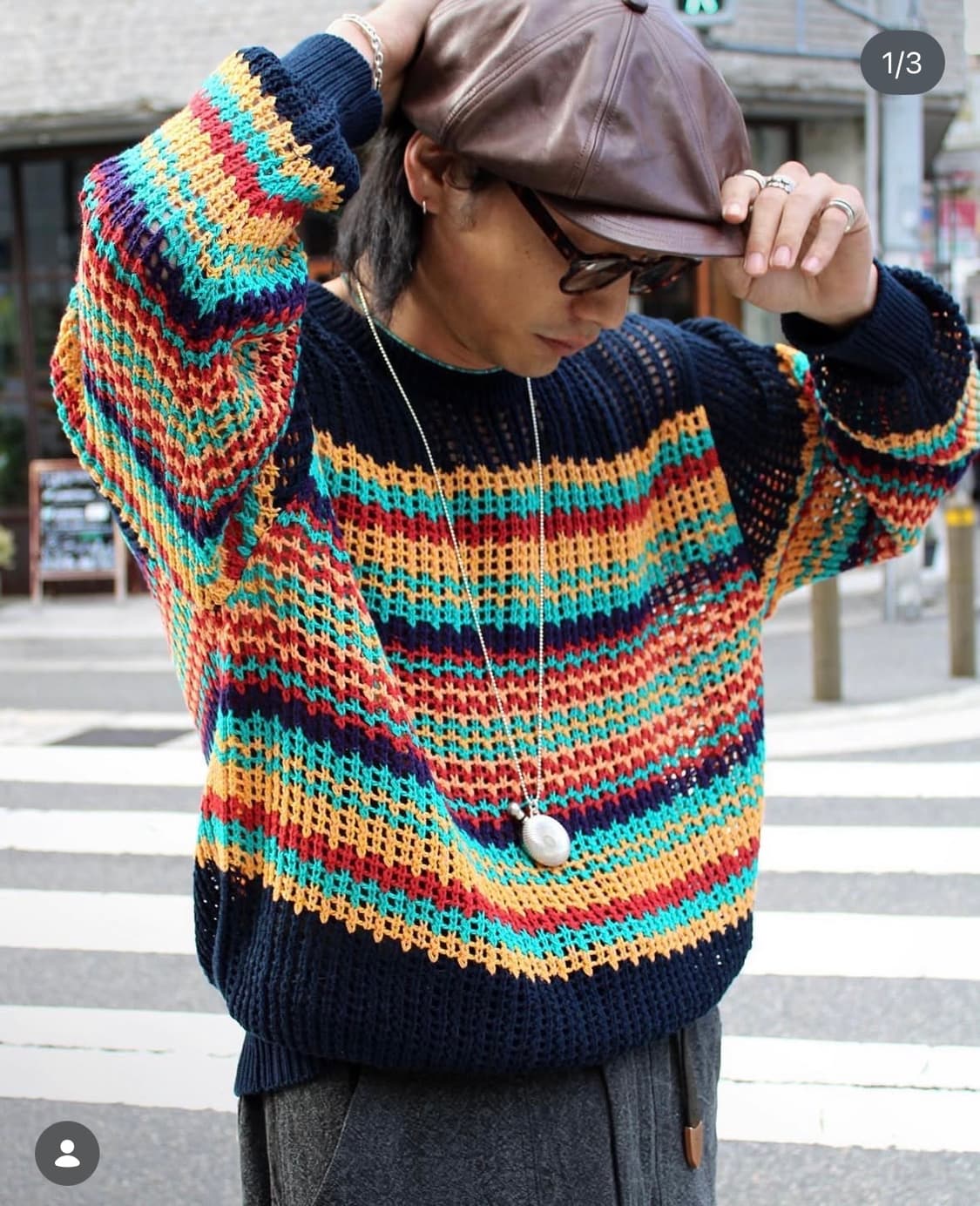 사스콰치 패브릭스 크로쉐 니트 상품이미지2