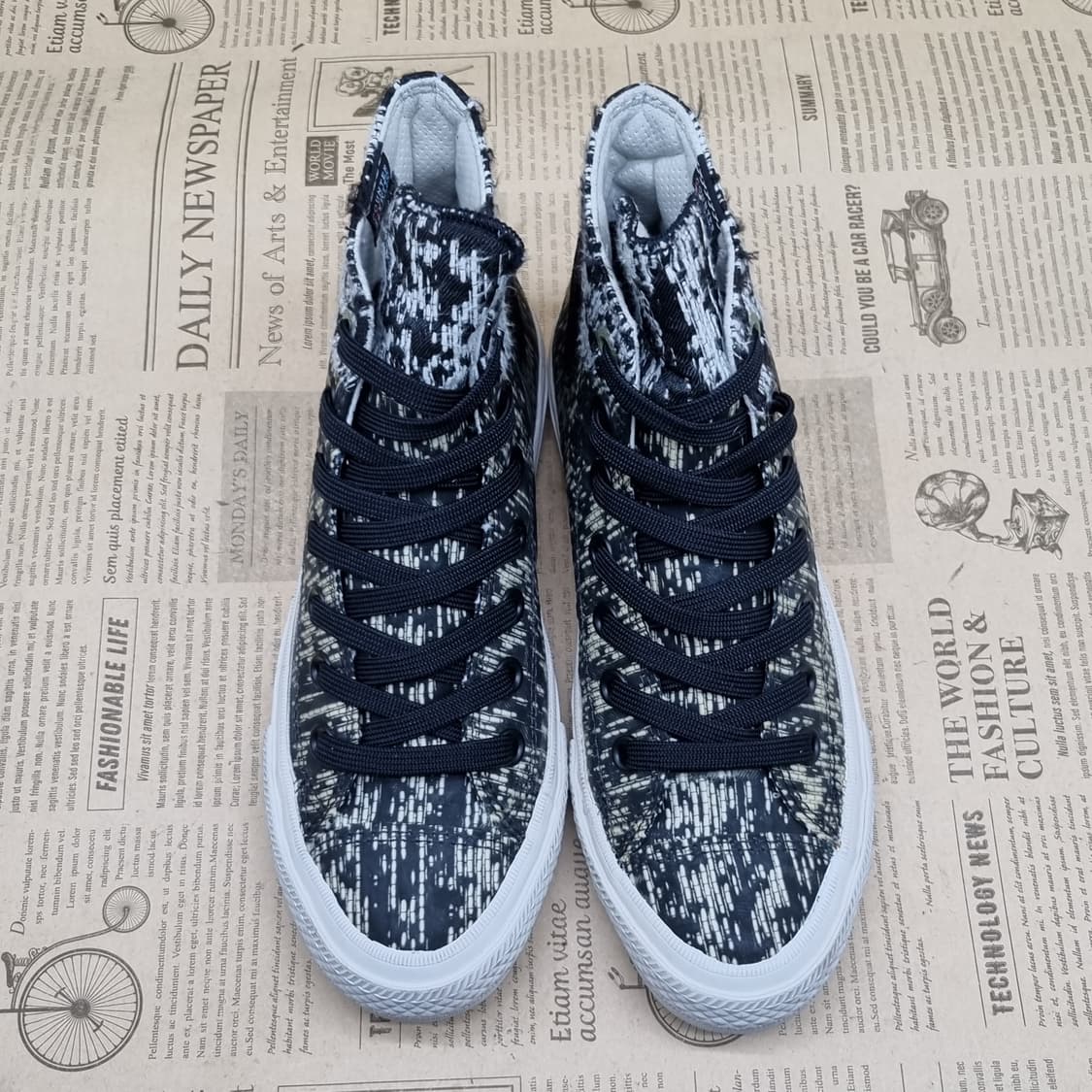 컨버스 척테일러 루버 여성하이탑240  상품이미지2