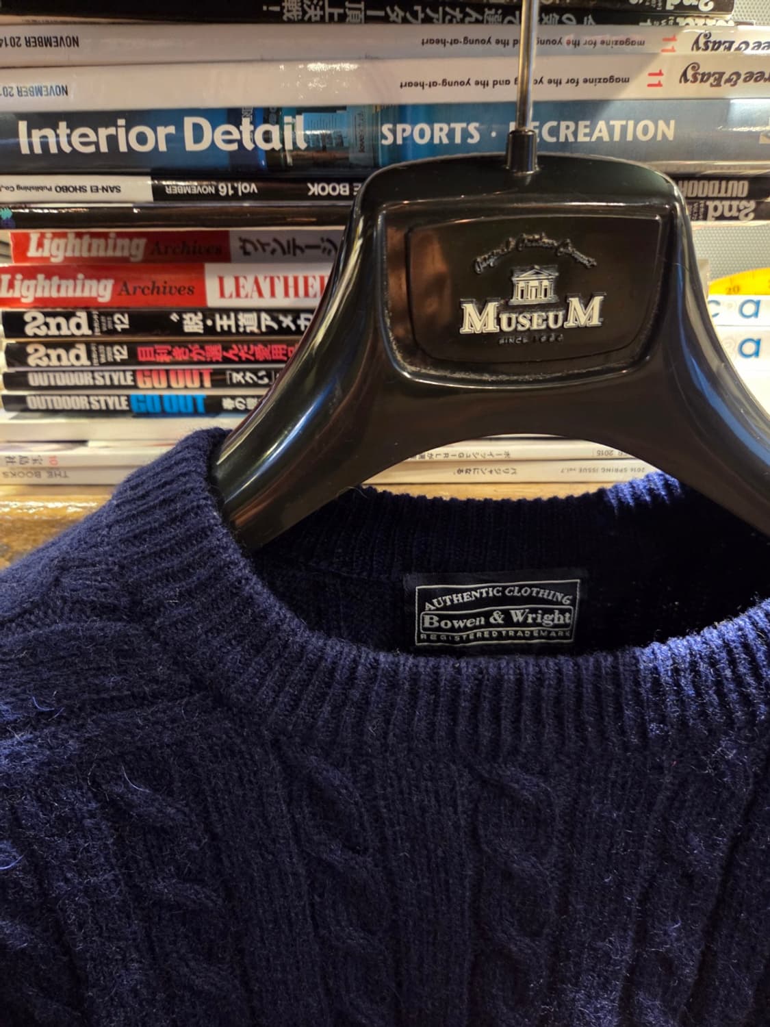 Bowen&wright 램스울니트 상품이미지9