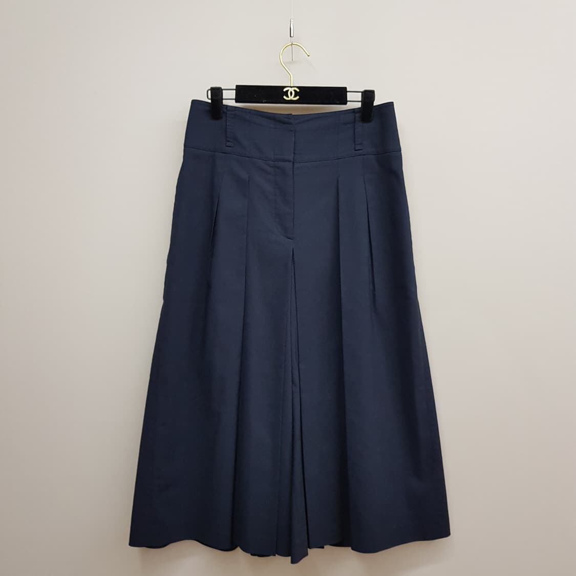 한섬 시스템 2022 와이드 플레어 팬츠 67-98사이즈 상품이미지1