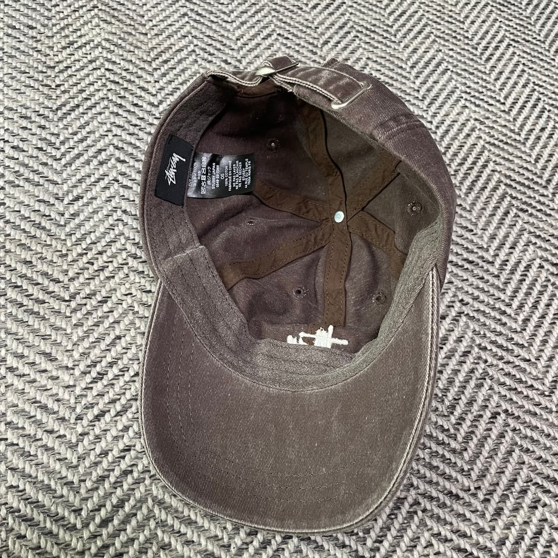 스투시 워시드 베이직 프로 모카 상품이미지3