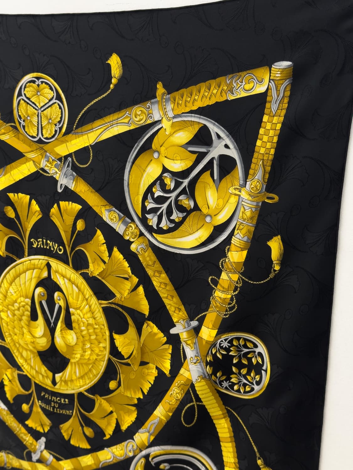 에르메스 까레 다이묘 스카프 상품이미지3