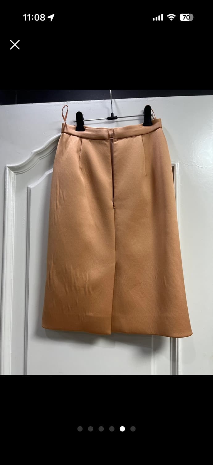 미우미우 컬렉션 피스 스커트 상품이미지4