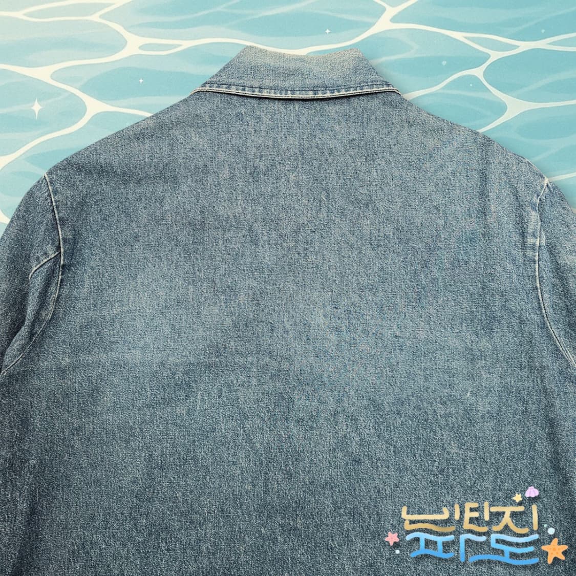 46 90s USA BIGBEN 빅벤 데님 초어자켓 상품이미지7