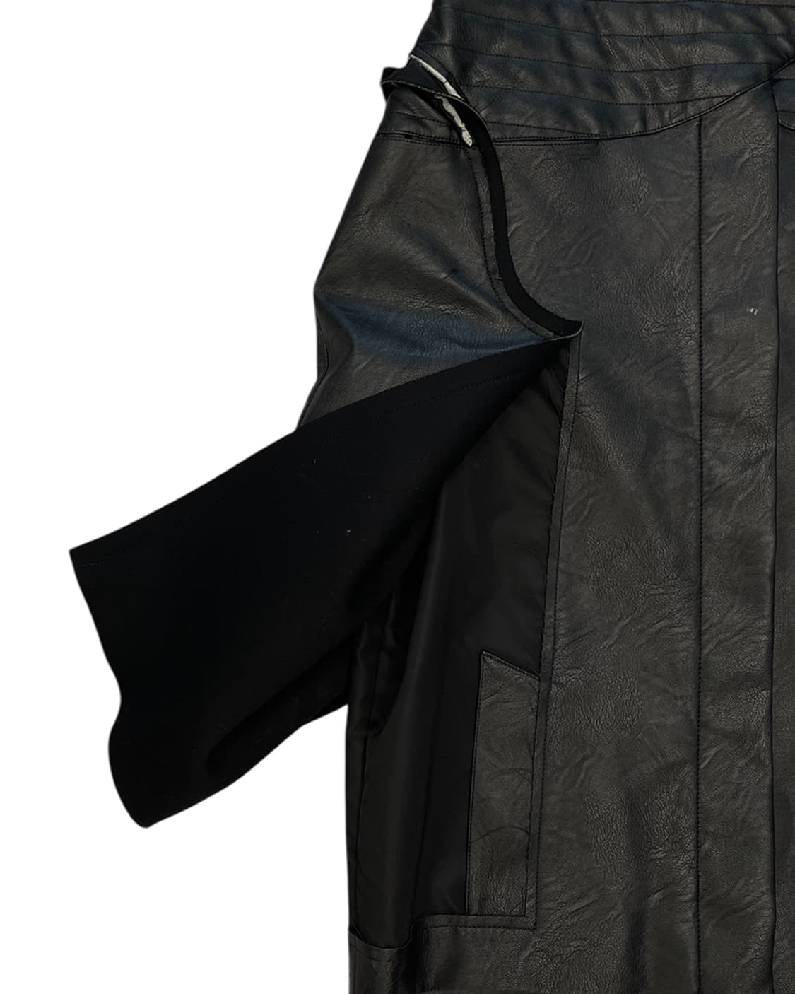 메종 마르지엘라 19AW 화이트 라벨 트랜스포머블 스커트 상품이미지6