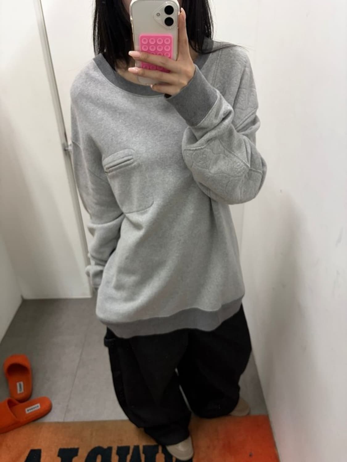 베이프 원포켓 패치 스웻셔츠 상품이미지4