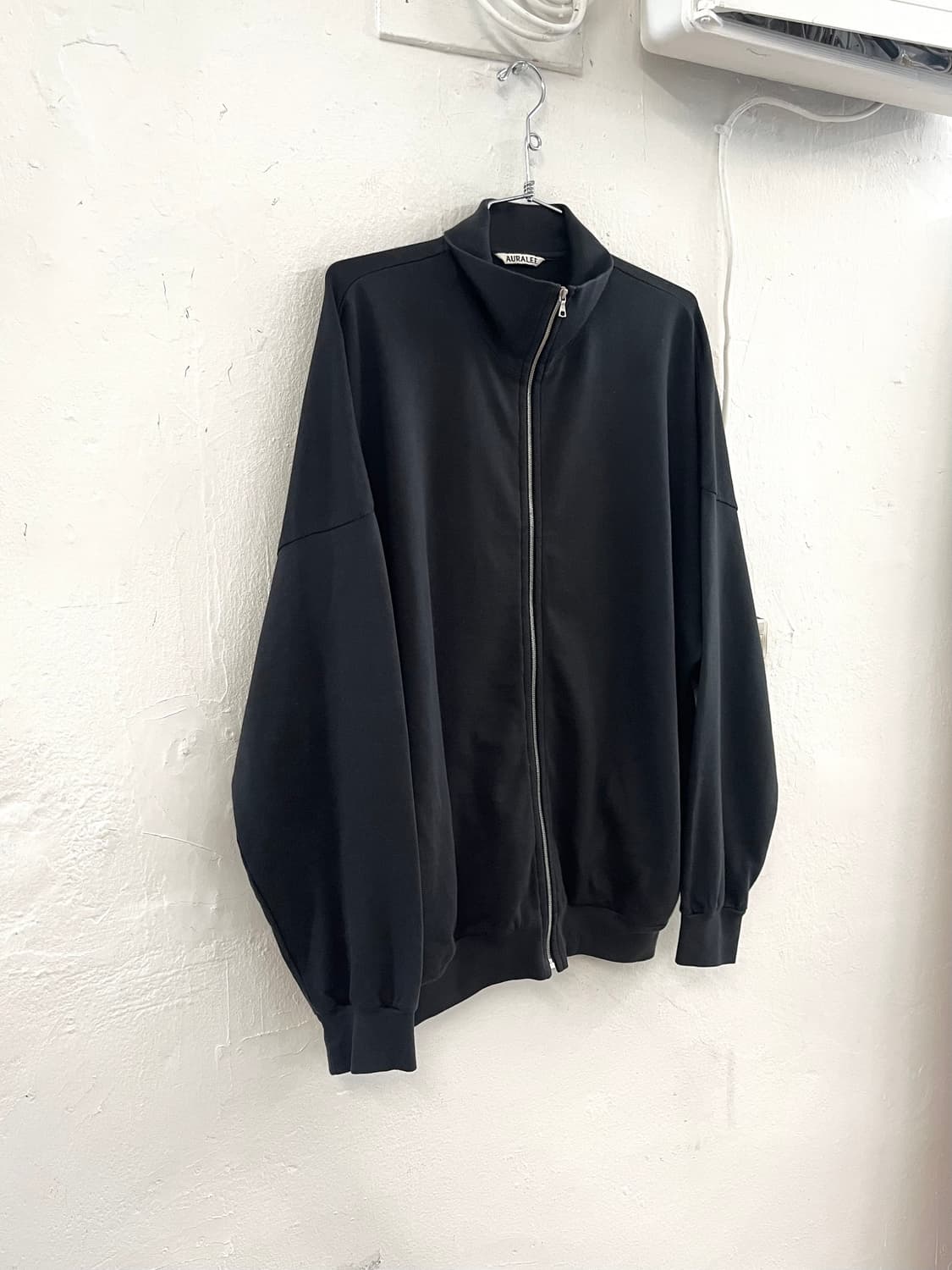오라리 24AW 슈퍼 하이 게이지 집업 자켓 상품이미지8