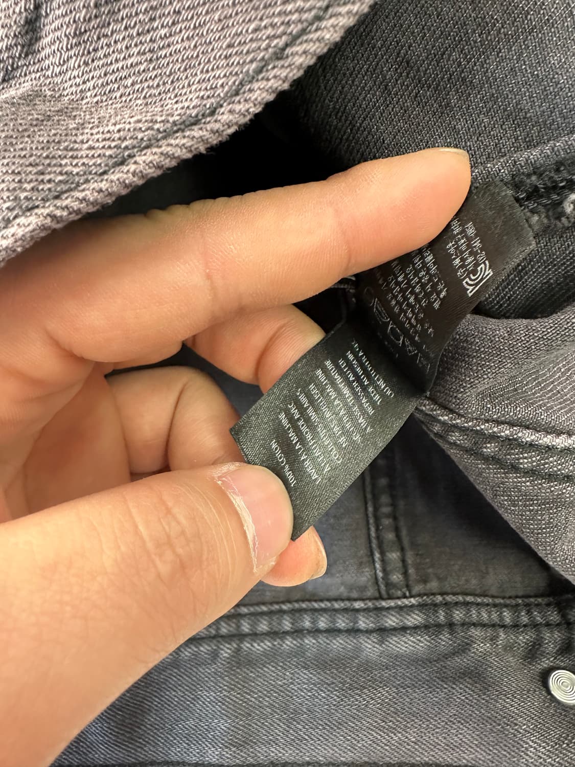 100 오베이 크리퍼 데님 자켓 상품이미지6