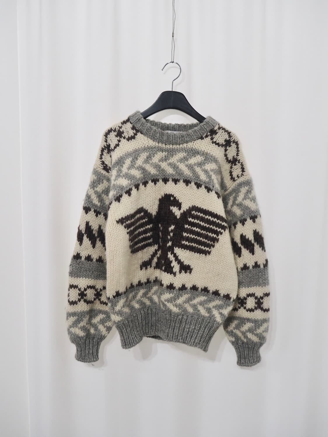 SEVEN ISLANDS heavy wool sweater  상품이미지1