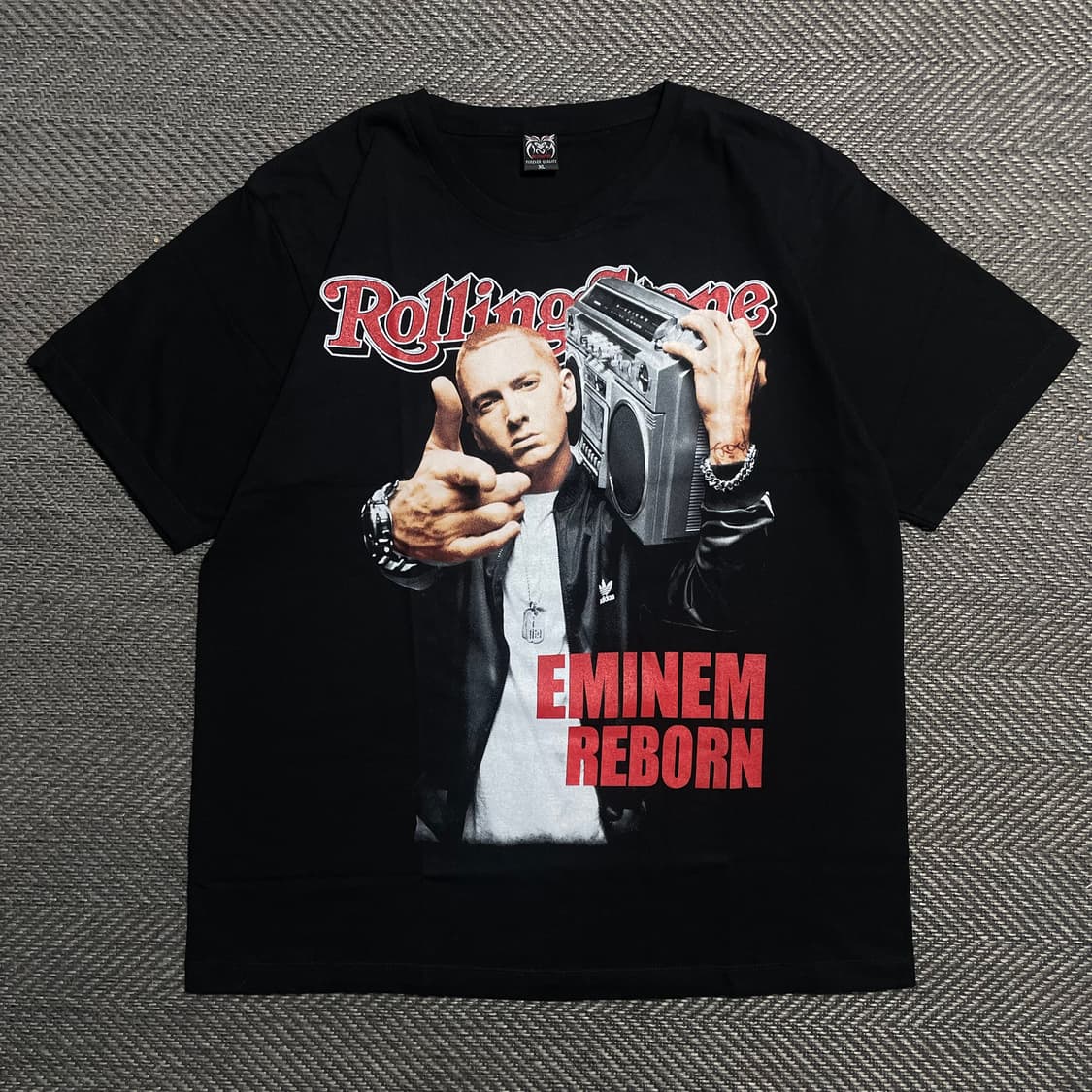 빈티지 힙합 프린팅 에미넴 앨범재킷 프린팅 티셔츠o 5417 상품이미지1