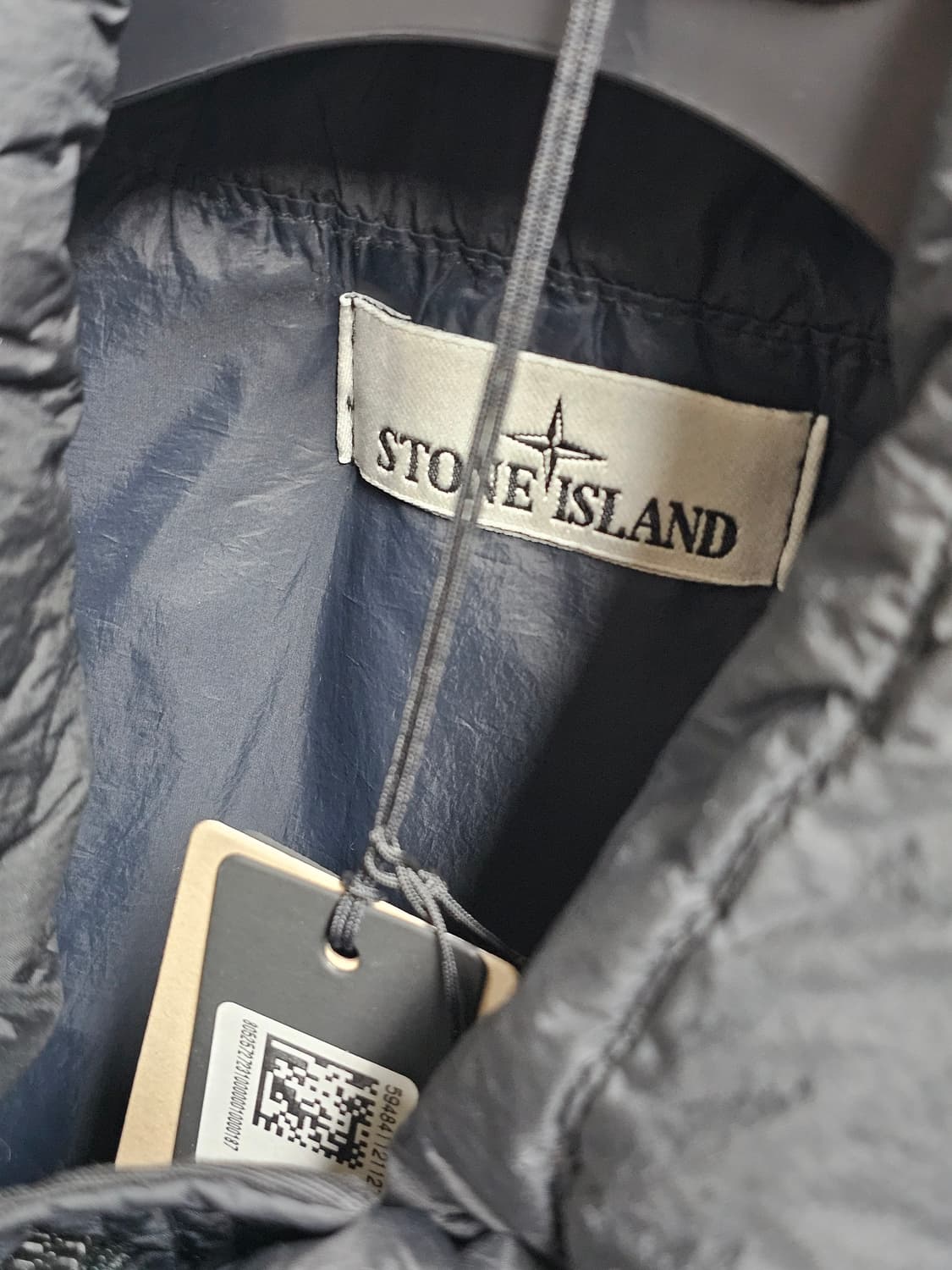 스톤아일랜드 크링클랩스 리사이클 나일론 다운 베스트 상품이미지4