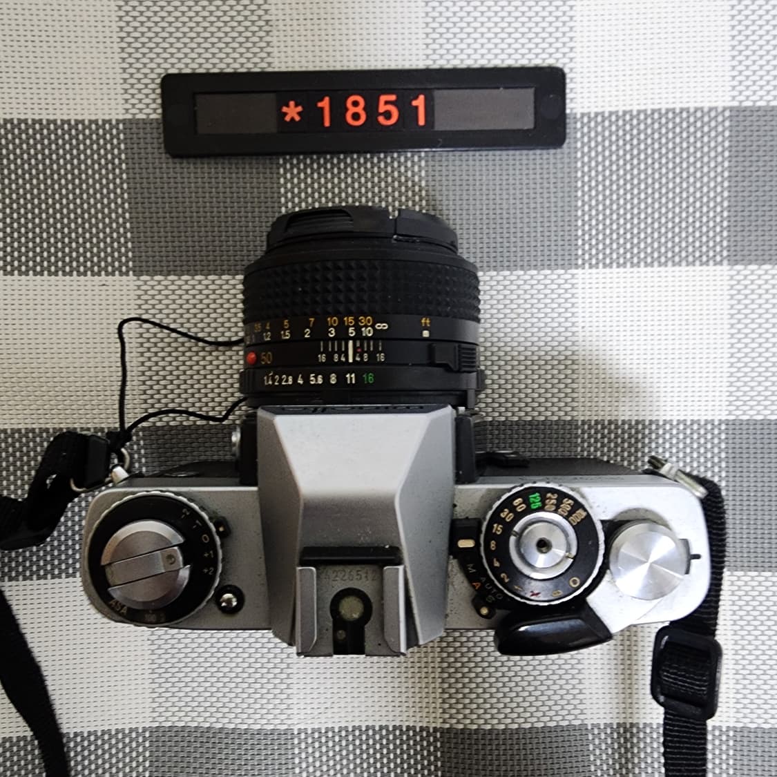 미놀타 XD-5 필름카메라 1.4 단렌즈 장착 상품이미지3