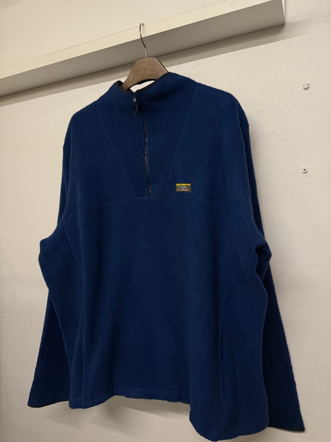 엘엘빈 풀오버 플리스 상품이미지2