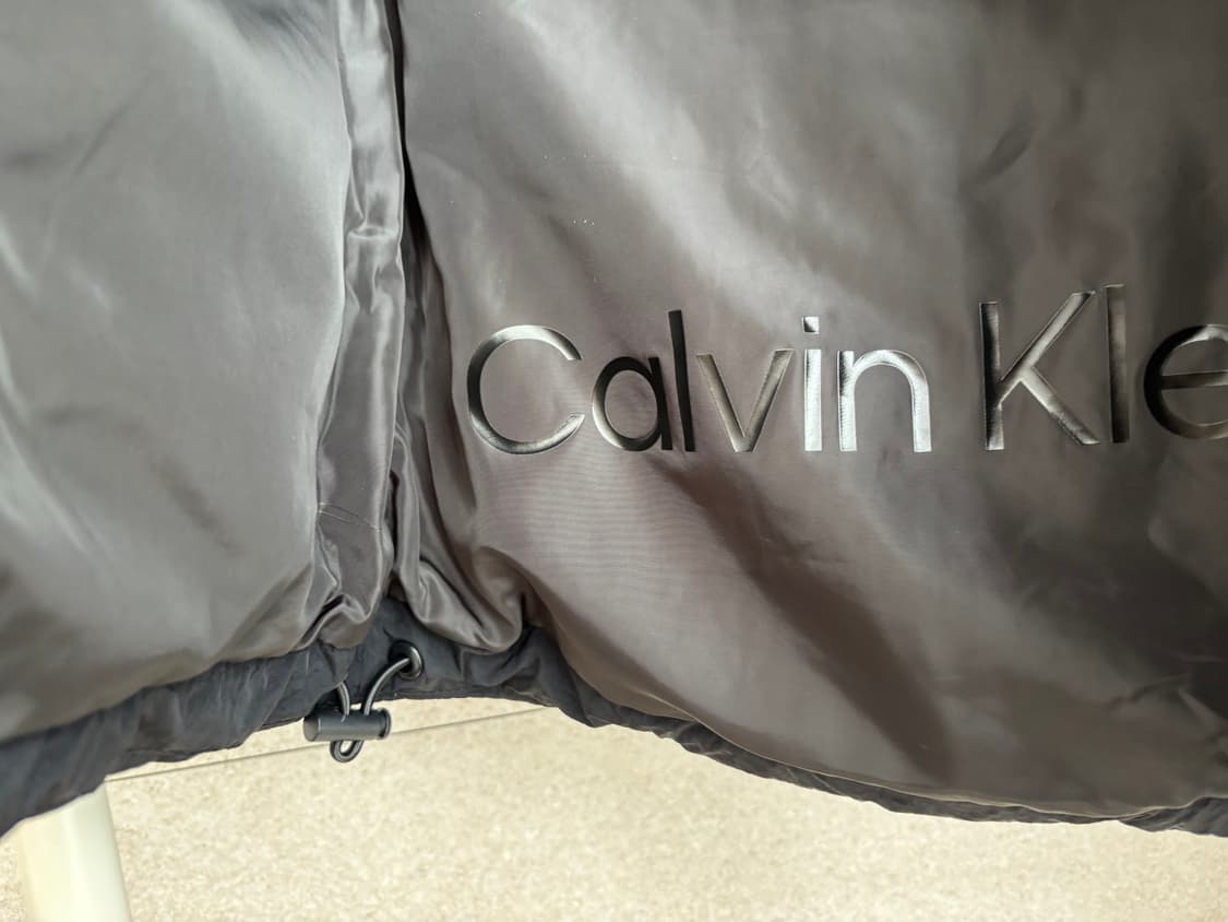 ck 캘빈클라인 패딩조끼 블랙 상품이미지8