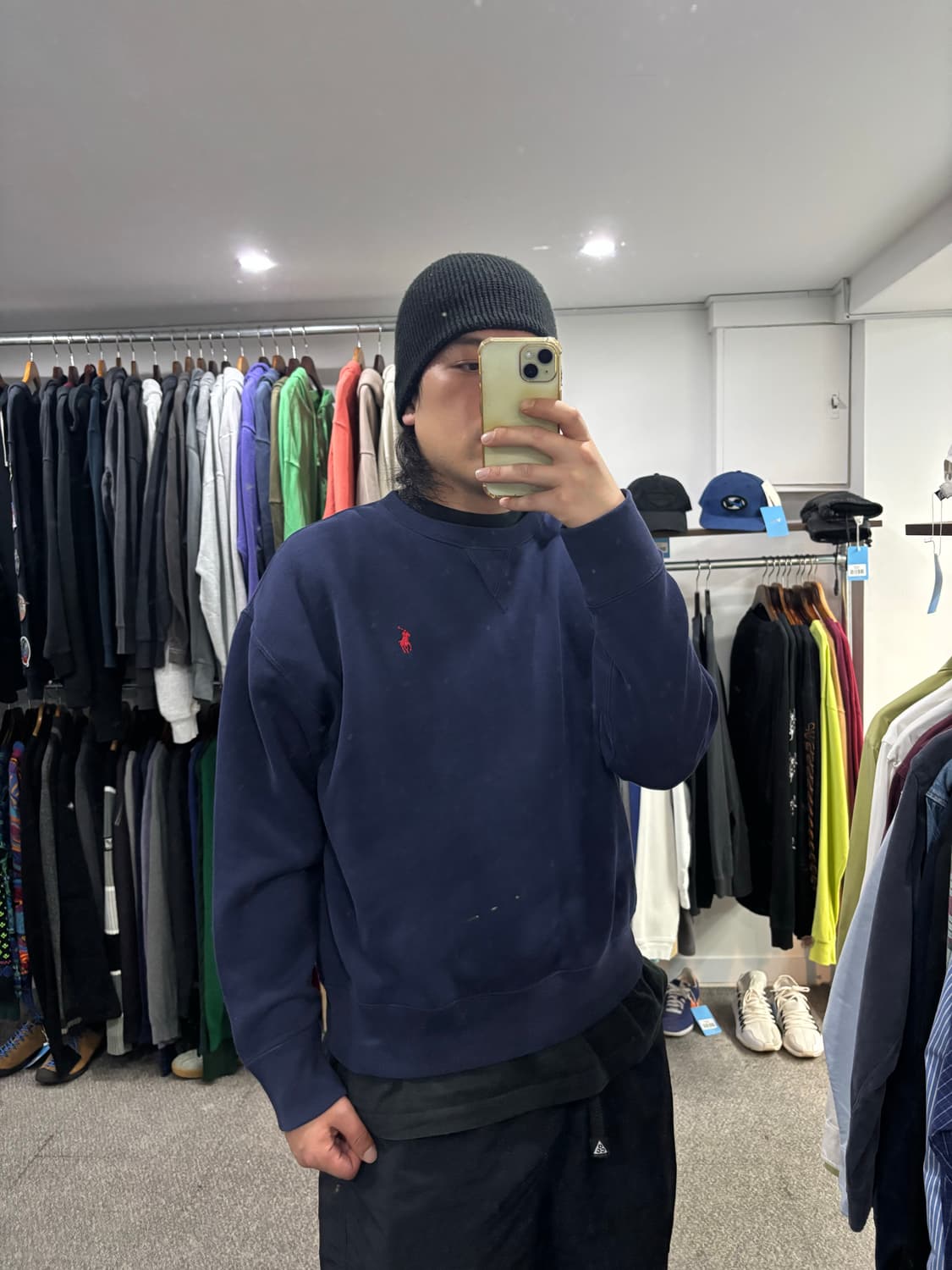 폴로 랄프로렌 맨투맨 상품이미지6