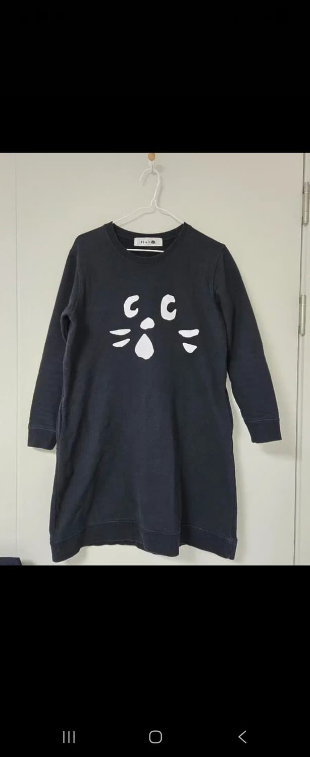 빈티지 네넷냐 블랙 원피스 [코야빈티지, 마루빈티지, 모리코가토] 상품이미지6