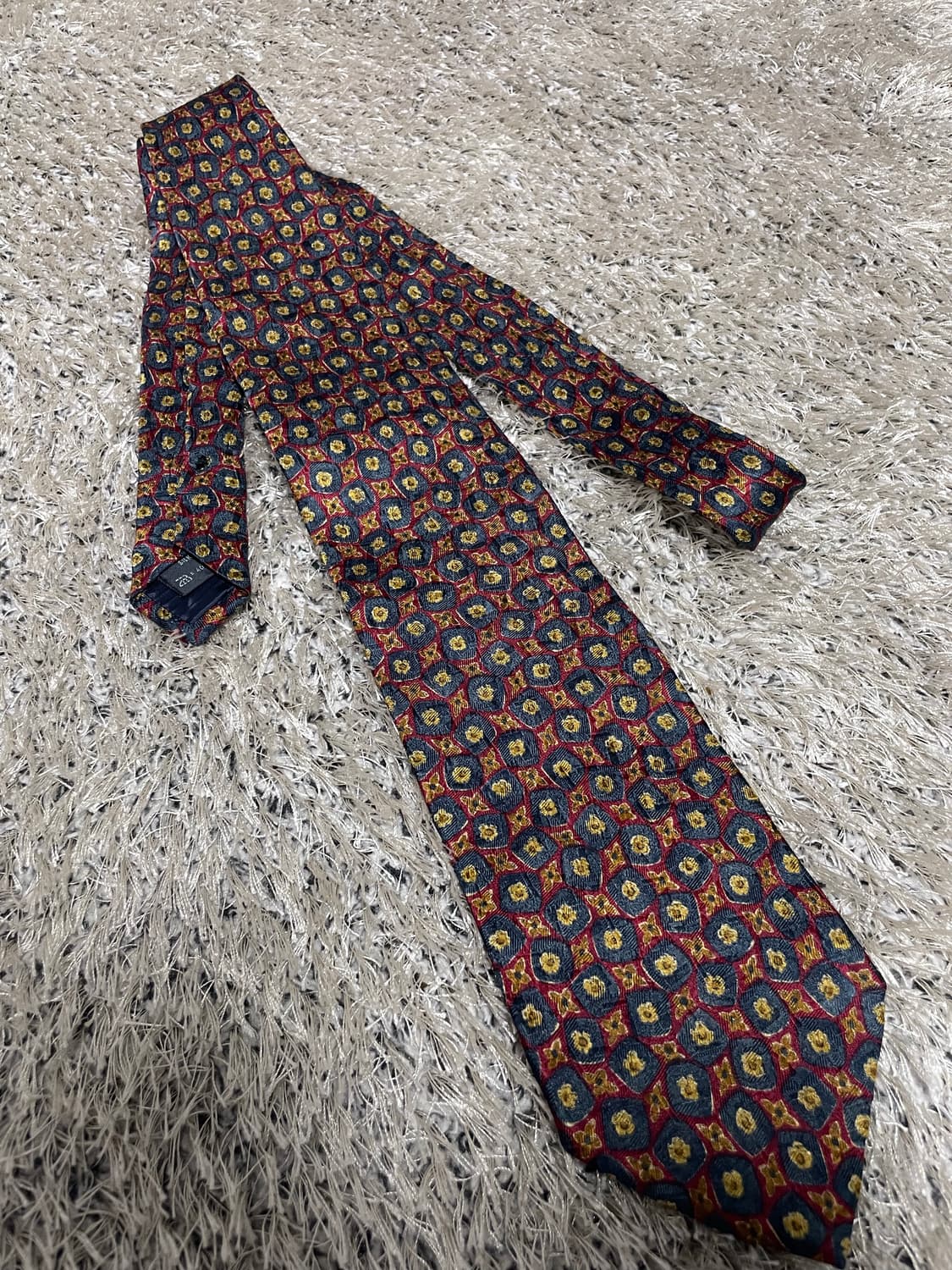 이태리제 에르메네질도 제냐 실크 넥타이 상품이미지2