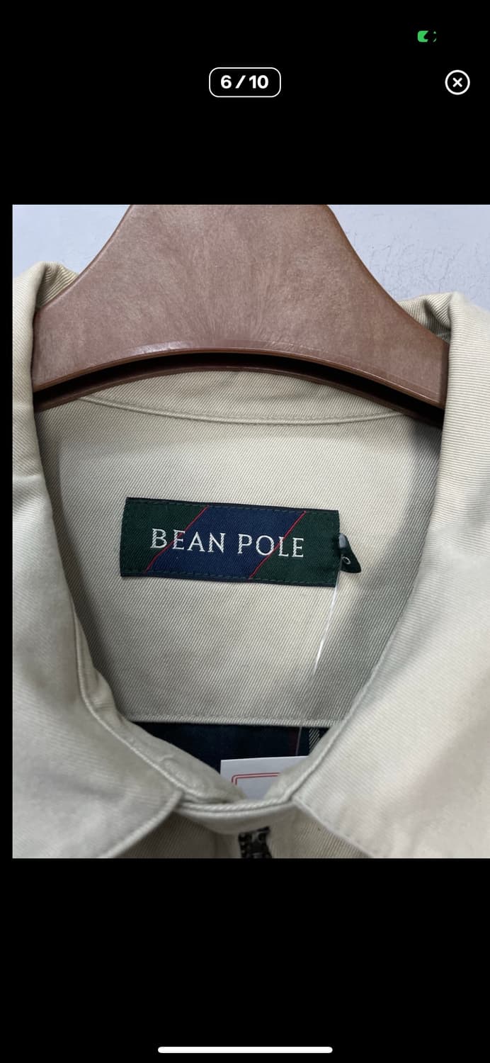 빈폴 코튼 블루종 자켓 A2861 상품이미지6