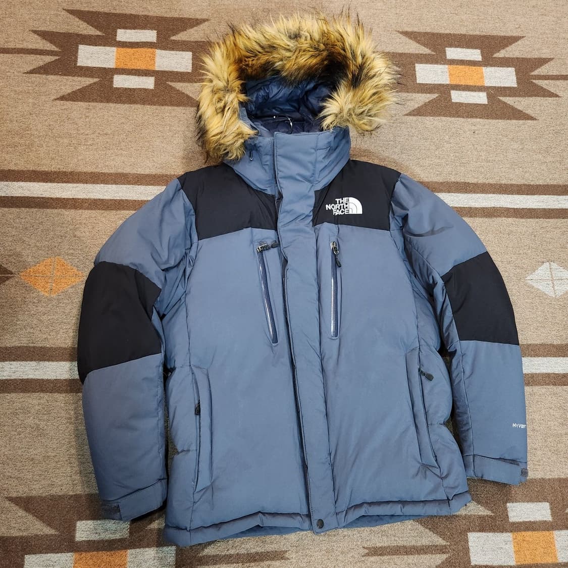 노스페이스 하이벤트 구스다운 패딩 M 상품이미지1