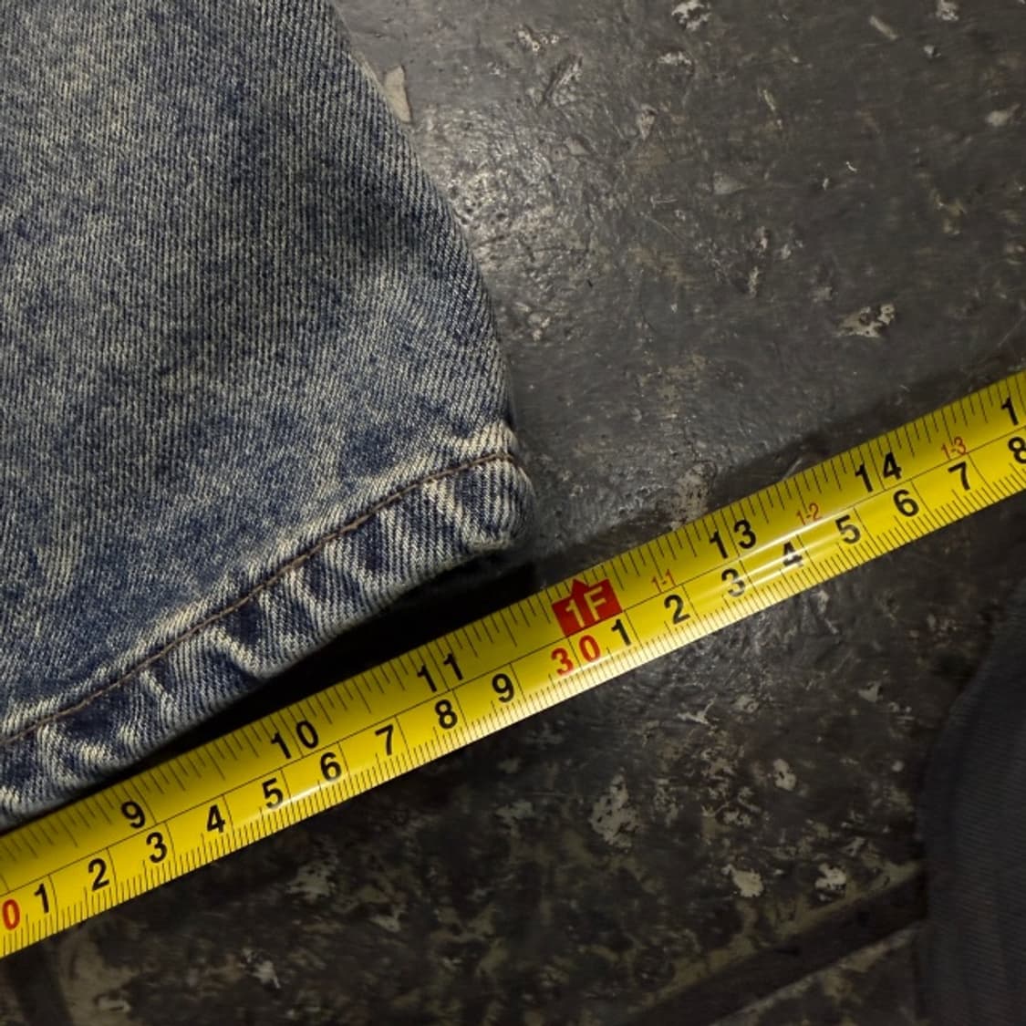 34 비바스튜디오 와이드 데님팬츠  상품이미지5