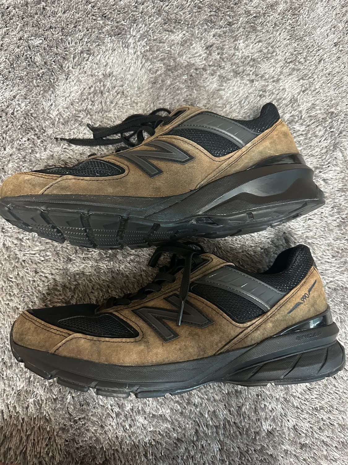 뉴발란스 990v5 트리플블랙 285 사이즈 +락스 상품이미지3