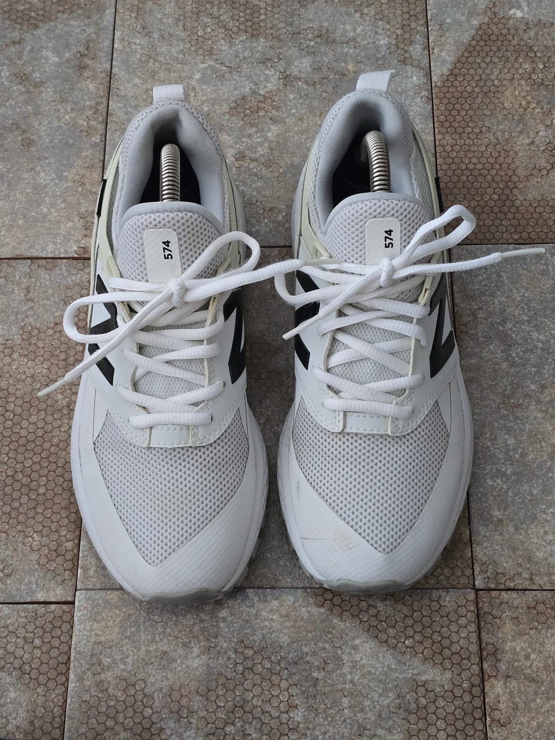 (230)뉴발란스 574 스포츠 화이트  상품이미지2