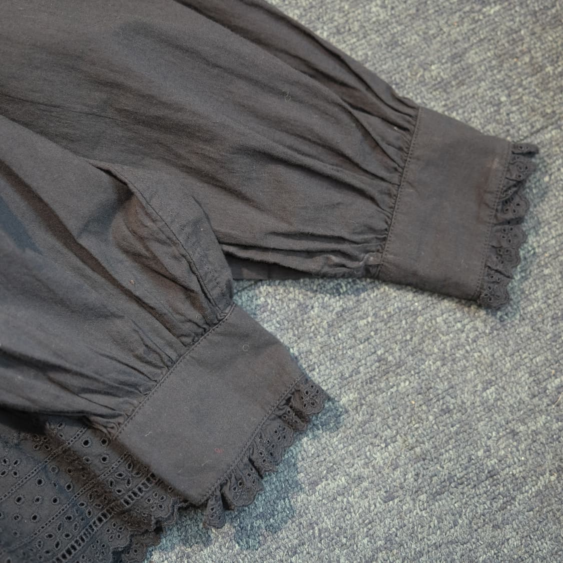 빔즈보이 주름 셔츠 상품이미지4