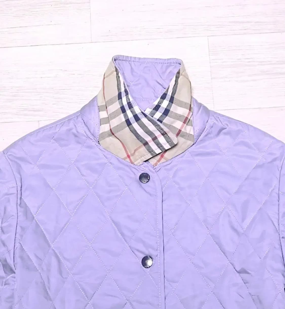 버버리 퀼팅 자켓 55 정품  상품이미지4
