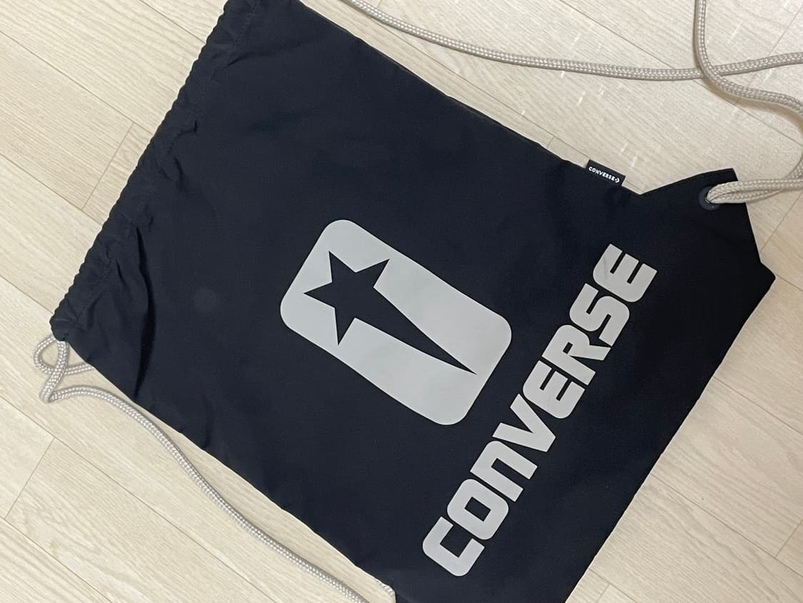 릭오웬스x컨버스 드로스트링 백 상품이미지1