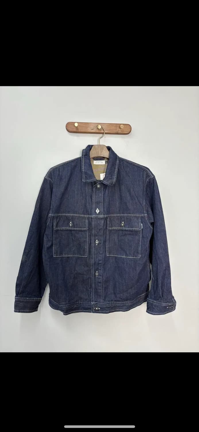 니코앤드 캐주얼 스티치 진청 데님 자켓 H1861 상품이미지2