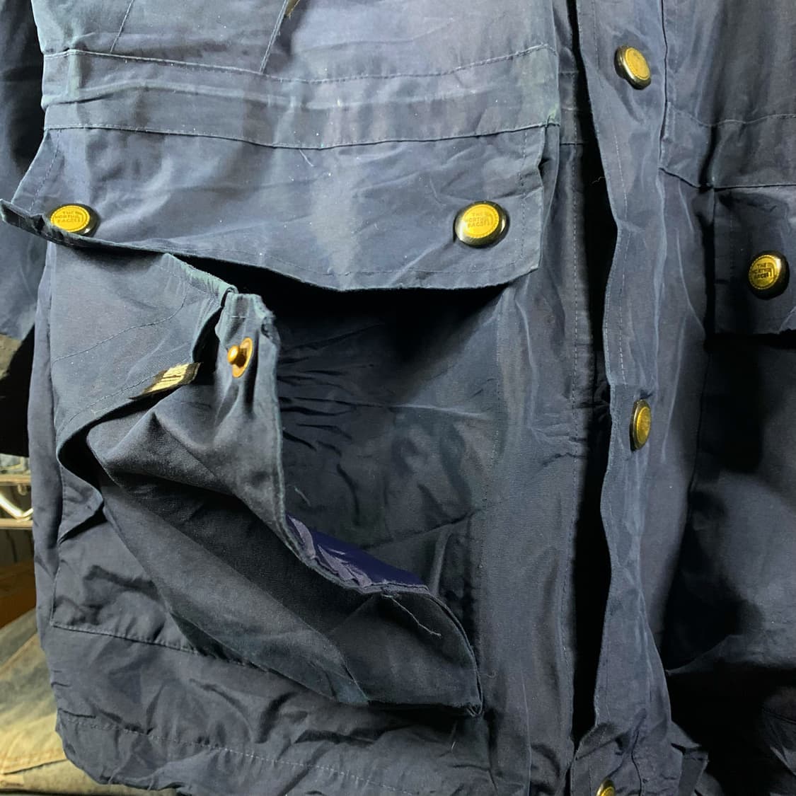 [L] 노스페이스 고어텍스 윈드브레이커 상품이미지5